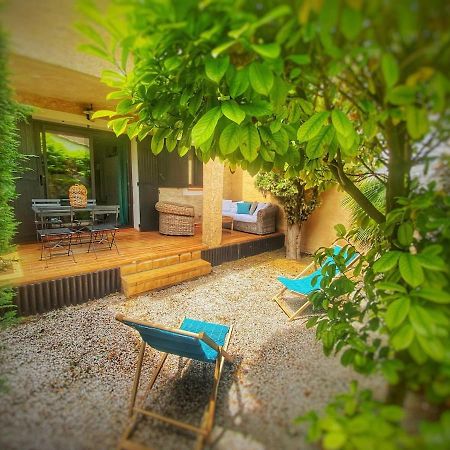 Cocoon'Isle - Jardinet- Jacuzzi Apartment L'Isle-sur-la-Sorgue Exterior photo