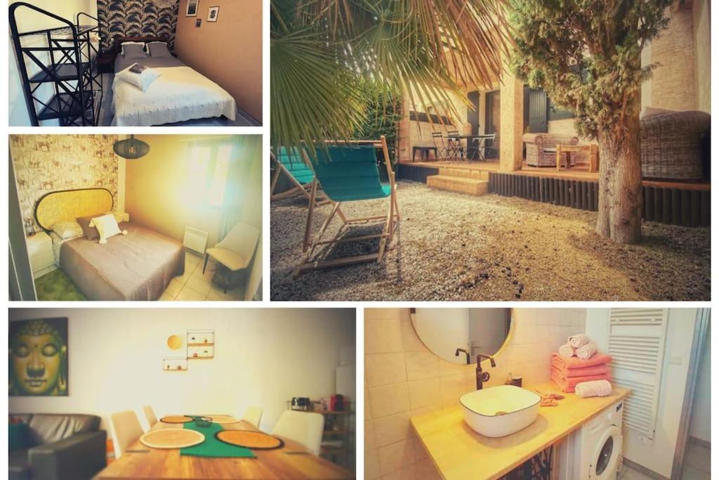 Cocoon'Isle - Jardinet- Jacuzzi Apartment L'Isle-sur-la-Sorgue Exterior photo